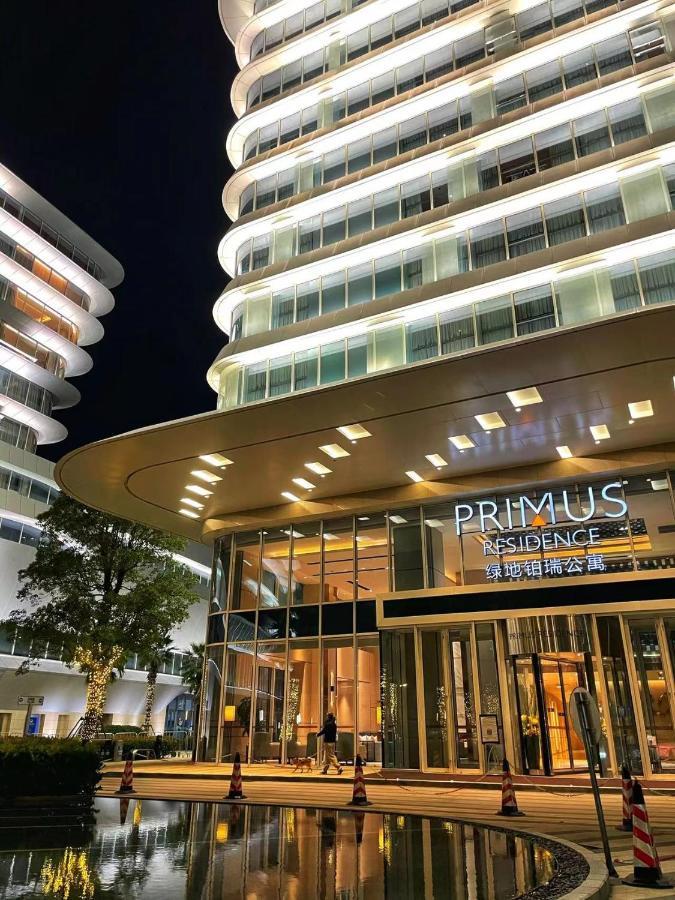 Hongqiao Primus Residence Apartment - National Exhibition Center Shanghai Luaran gambar