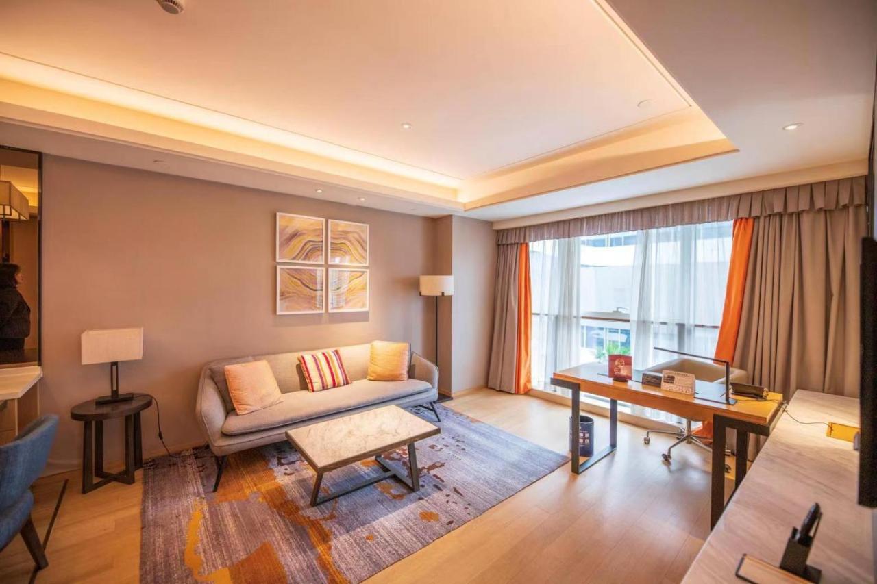 Hongqiao Primus Residence Apartment - National Exhibition Center Shanghai Luaran gambar