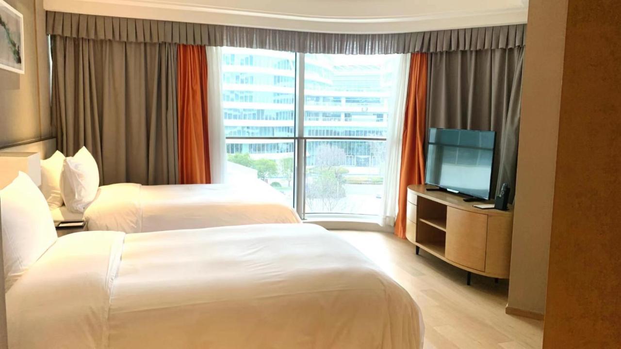 Hongqiao Primus Residence Apartment - National Exhibition Center Shanghai Luaran gambar