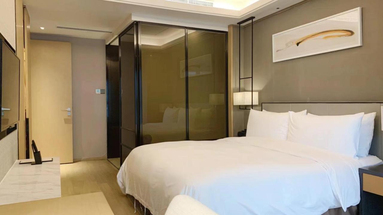 Hongqiao Primus Residence Apartment - National Exhibition Center Shanghai Luaran gambar