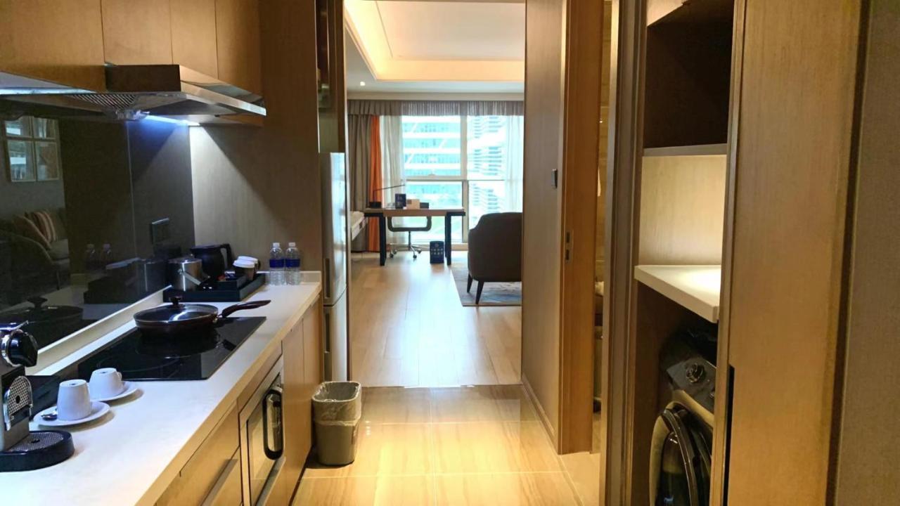Hongqiao Primus Residence Apartment - National Exhibition Center Shanghai Luaran gambar