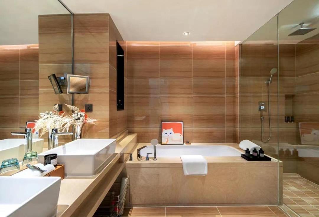 Hongqiao Primus Residence Apartment - National Exhibition Center Shanghai Luaran gambar