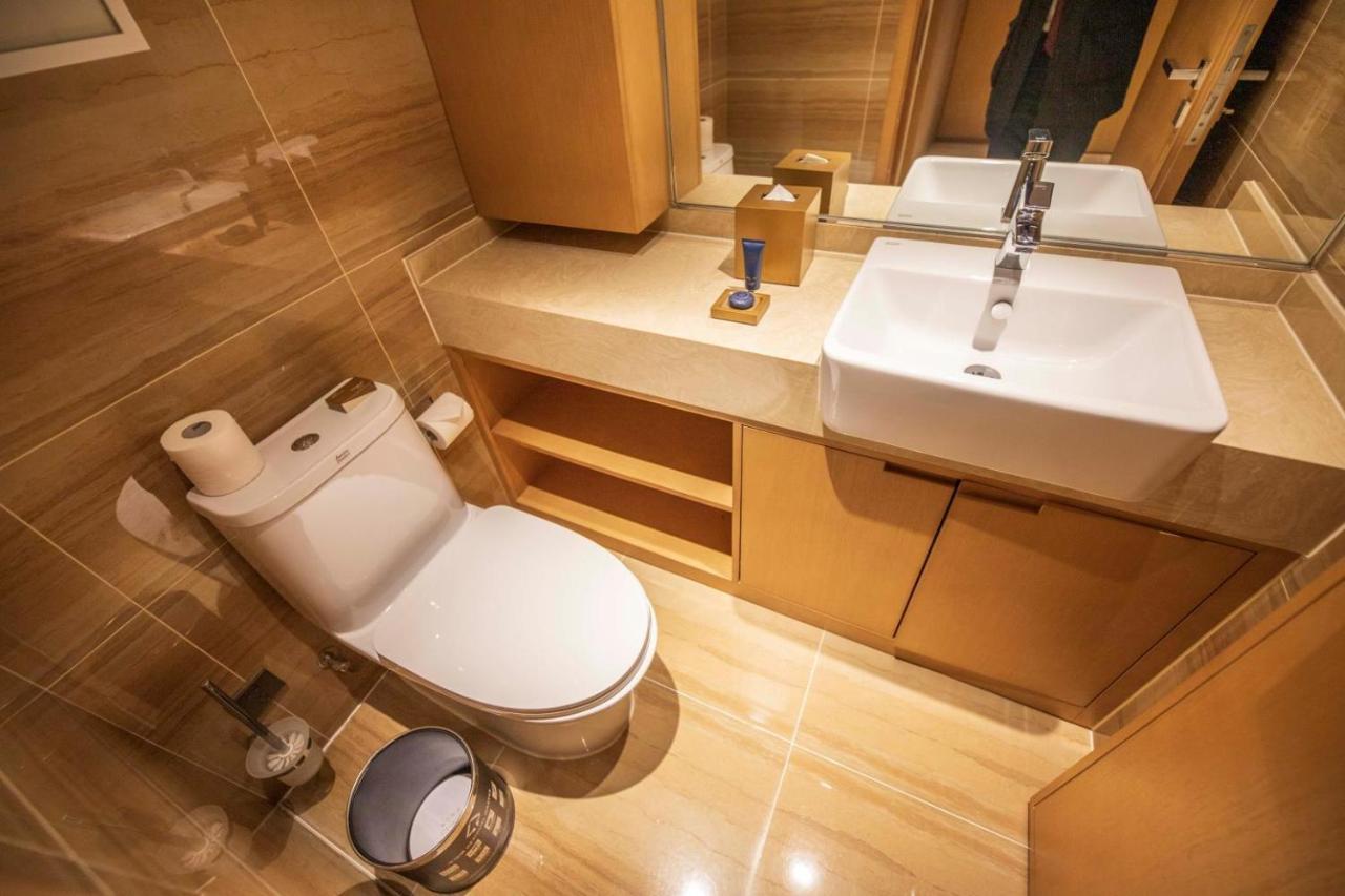 Hongqiao Primus Residence Apartment - National Exhibition Center Shanghai Luaran gambar