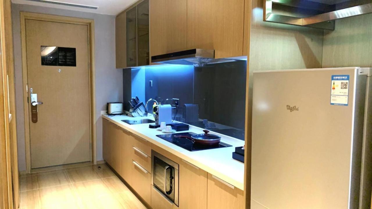Hongqiao Primus Residence Apartment - National Exhibition Center Shanghai Luaran gambar