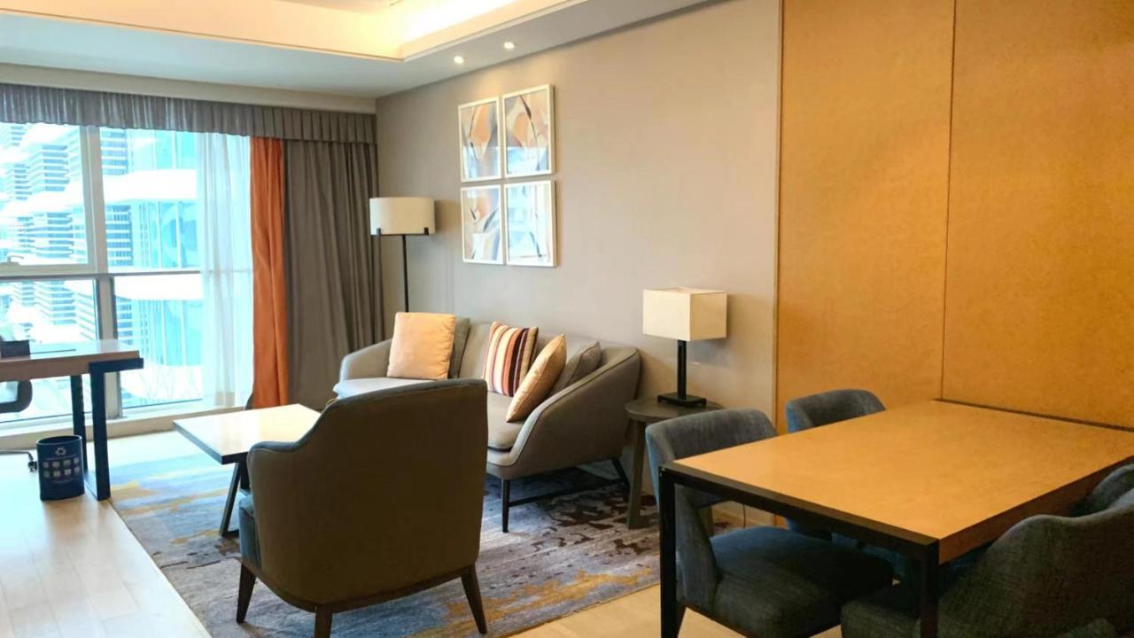 Hongqiao Primus Residence Apartment - National Exhibition Center Shanghai Luaran gambar