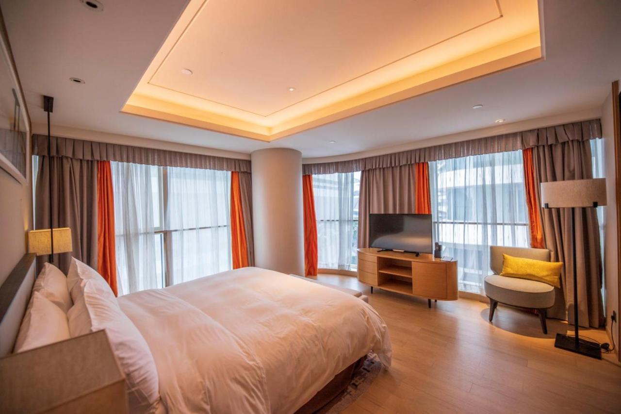 Hongqiao Primus Residence Apartment - National Exhibition Center Shanghai Luaran gambar