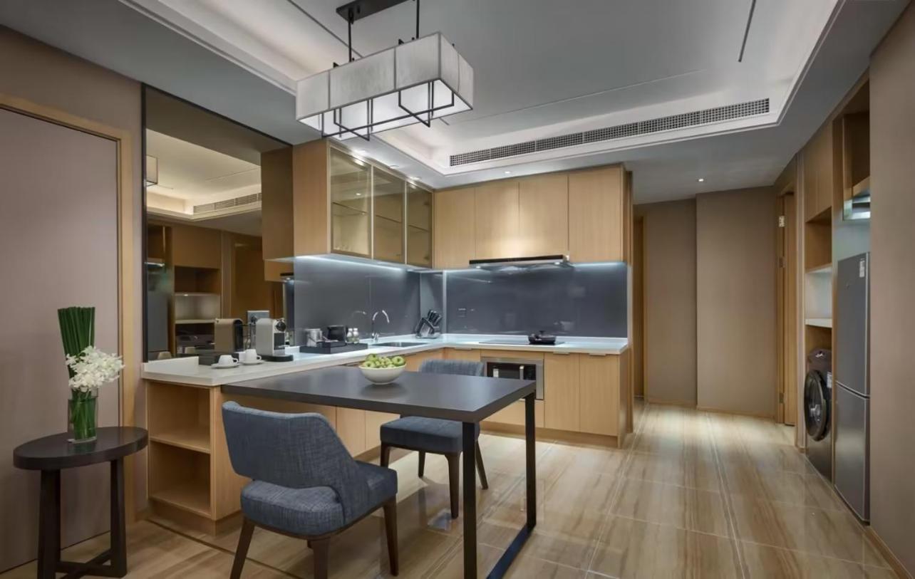 Hongqiao Primus Residence Apartment - National Exhibition Center Shanghai Luaran gambar
