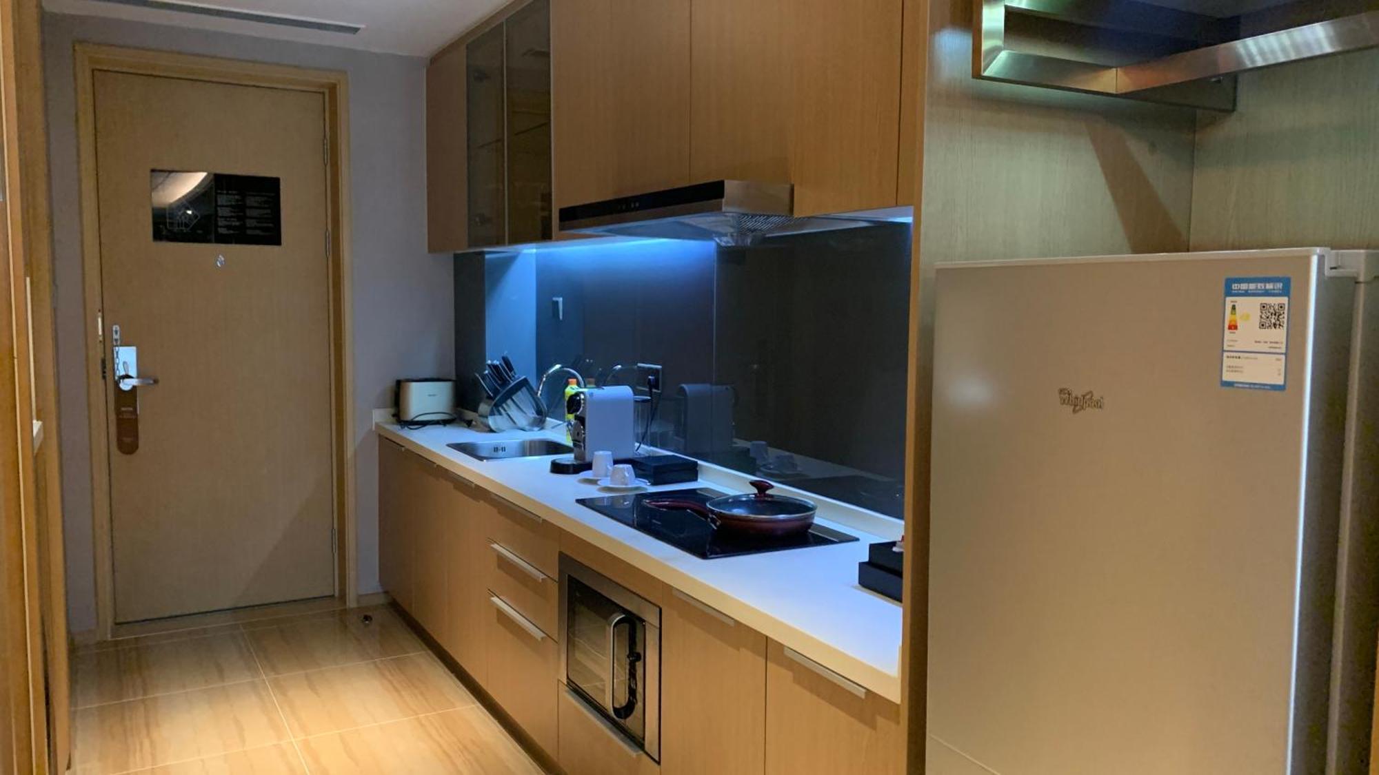 Hongqiao Primus Residence Apartment - National Exhibition Center Shanghai Luaran gambar