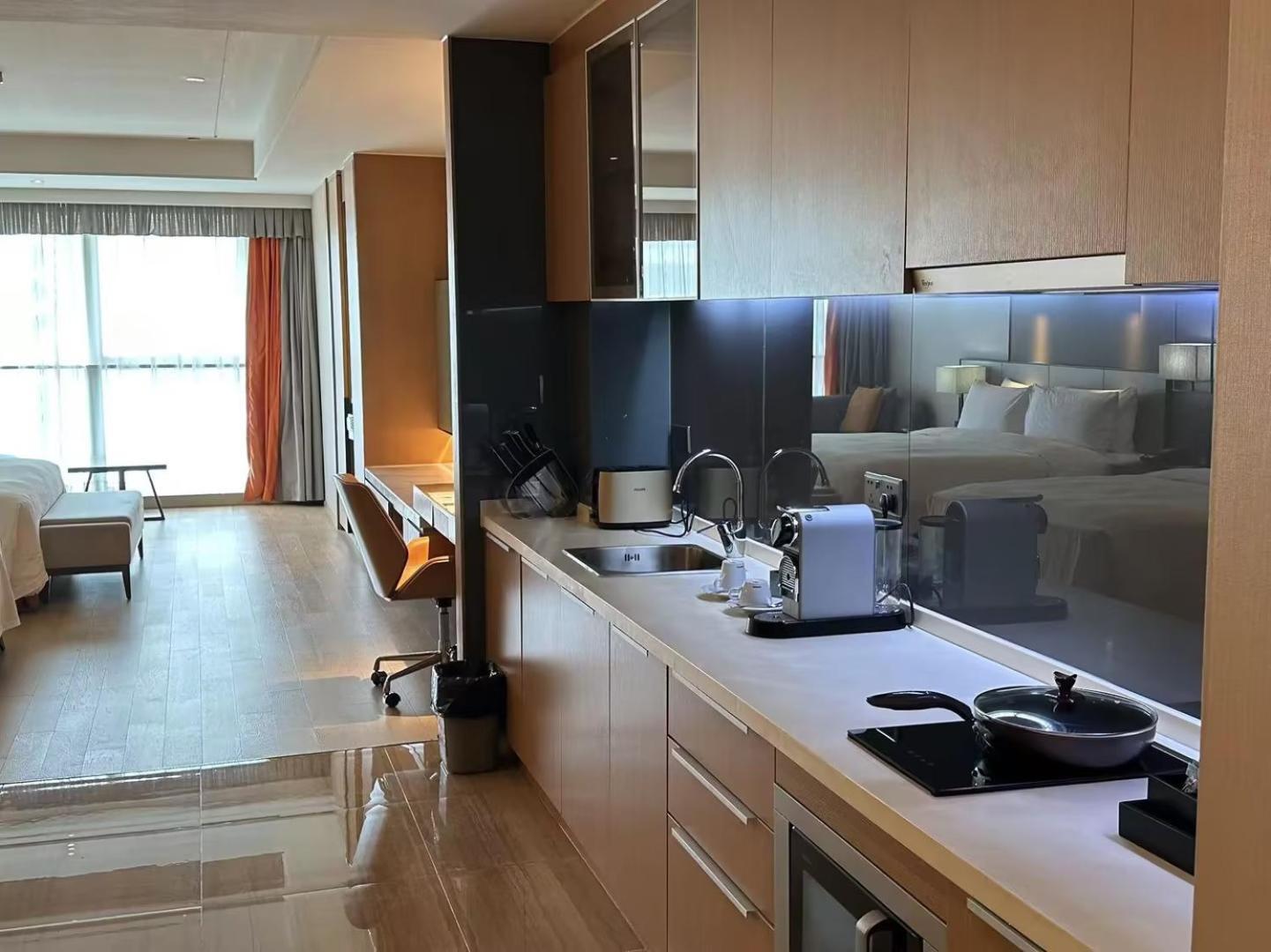 Hongqiao Primus Residence Apartment - National Exhibition Center Shanghai Luaran gambar
