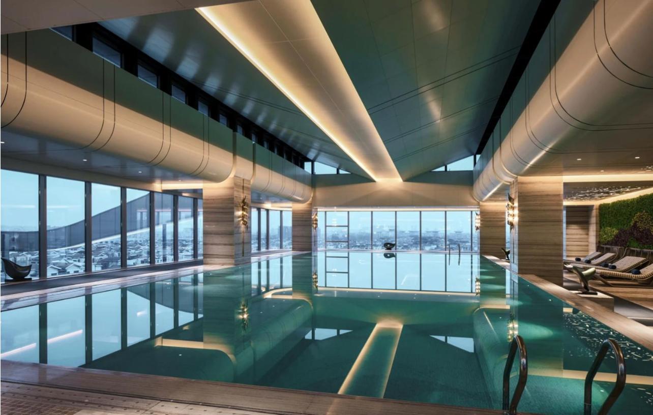 Hongqiao Primus Residence Apartment - National Exhibition Center Shanghai Luaran gambar